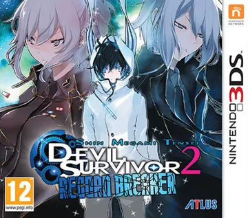 Shin Megami Tensei - Devil Survivor 2 - Record Breaker (Europe) box cover front